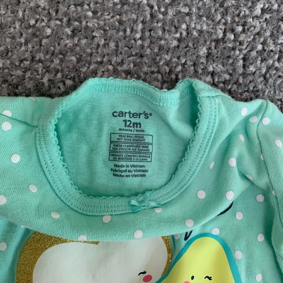 Carter’s Polka Dot Pijama 2 Piece Set - Picture 4 of 7